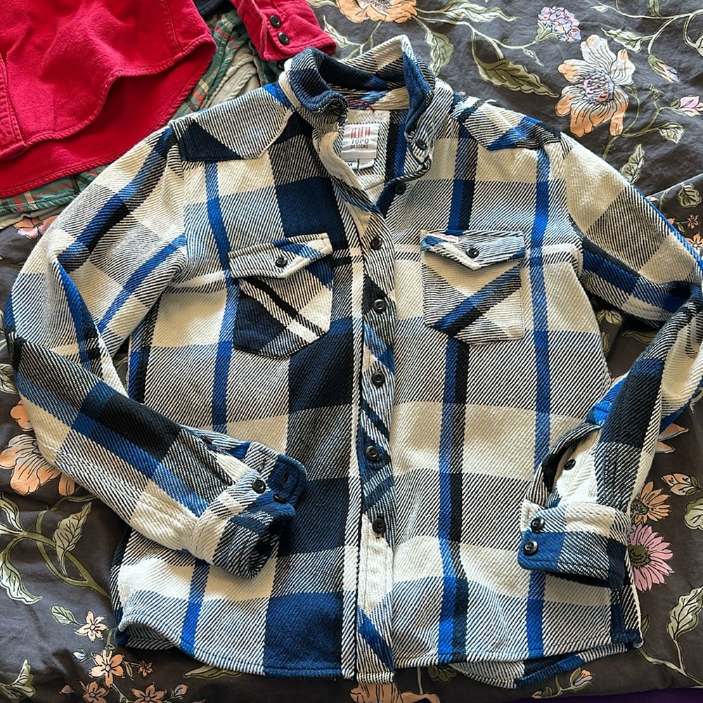 Topo Designs Mountain Shirt Heavy Weight